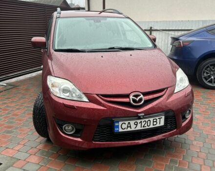 Червоний Мазда 5, об'ємом двигуна 2 л та пробігом 166 тис. км за 5950 $, фото 4 на Automoto.ua