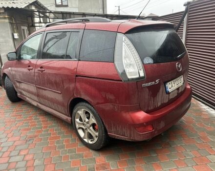 Червоний Мазда 5, об'ємом двигуна 2 л та пробігом 166 тис. км за 5950 $, фото 1 на Automoto.ua
