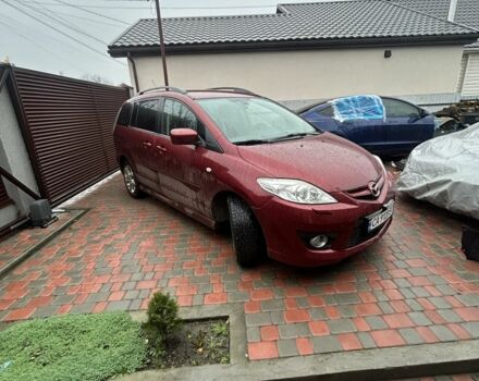 Червоний Мазда 5, об'ємом двигуна 2 л та пробігом 166 тис. км за 5950 $, фото 3 на Automoto.ua