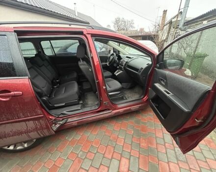 Червоний Мазда 5, об'ємом двигуна 2 л та пробігом 166 тис. км за 5950 $, фото 5 на Automoto.ua