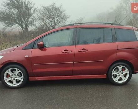 Червоний Мазда 5, об'ємом двигуна 2 л та пробігом 166 тис. км за 6100 $, фото 2 на Automoto.ua