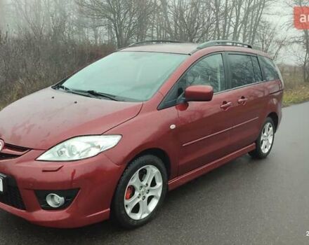 Червоний Мазда 5, об'ємом двигуна 2 л та пробігом 166 тис. км за 6100 $, фото 1 на Automoto.ua