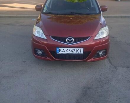 Красный Мазда 5, объемом двигателя 2 л и пробегом 340 тыс. км за 6200 $, фото 5 на Automoto.ua