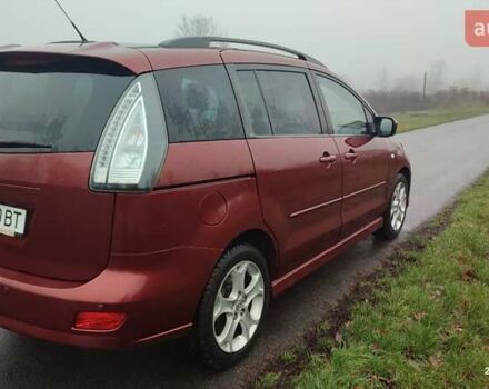 Червоний Мазда 5, об'ємом двигуна 2 л та пробігом 166 тис. км за 6100 $, фото 5 на Automoto.ua