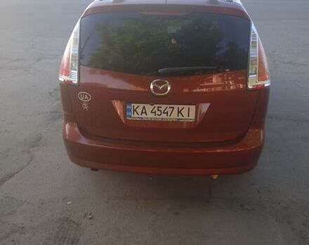 Красный Мазда 5, объемом двигателя 2 л и пробегом 340 тыс. км за 6200 $, фото 3 на Automoto.ua