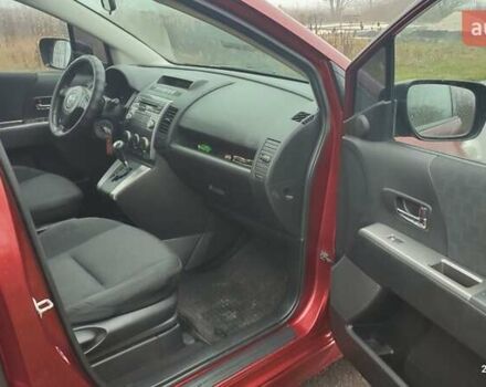 Червоний Мазда 5, об'ємом двигуна 2 л та пробігом 166 тис. км за 6100 $, фото 10 на Automoto.ua