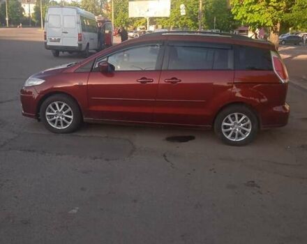 Красный Мазда 5, объемом двигателя 2 л и пробегом 340 тыс. км за 6200 $, фото 4 на Automoto.ua