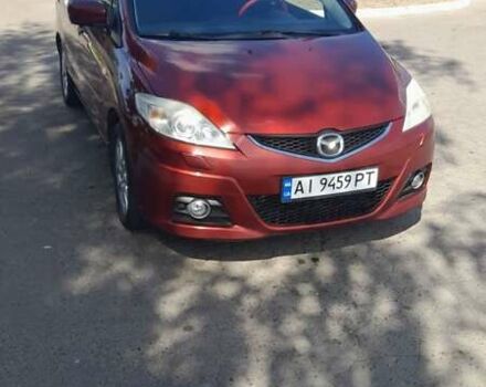 Красный Мазда 5, объемом двигателя 2 л и пробегом 222 тыс. км за 5800 $, фото 4 на Automoto.ua