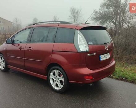 Червоний Мазда 5, об'ємом двигуна 2 л та пробігом 166 тис. км за 6100 $, фото 3 на Automoto.ua