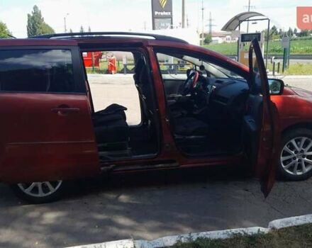 Красный Мазда 5, объемом двигателя 2 л и пробегом 222 тыс. км за 5800 $, фото 1 на Automoto.ua