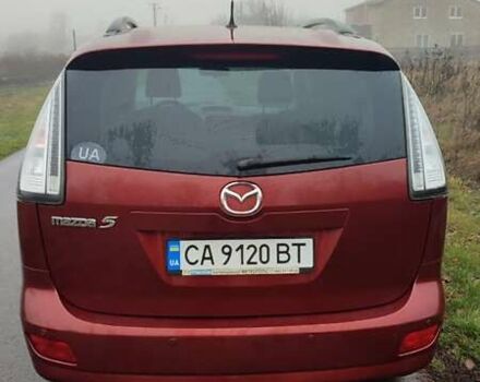Червоний Мазда 5, об'ємом двигуна 2 л та пробігом 166 тис. км за 6100 $, фото 4 на Automoto.ua