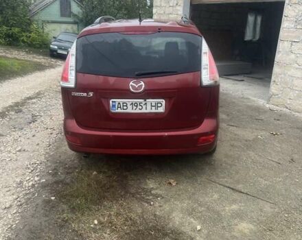 Красный Мазда 5, объемом двигателя 1.8 л и пробегом 170 тыс. км за 6000 $, фото 2 на Automoto.ua