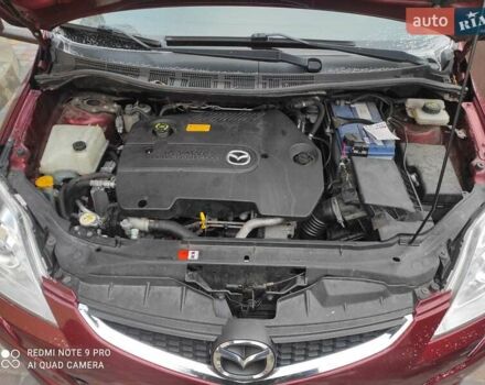Красный Мазда 5, объемом двигателя 2 л и пробегом 220 тыс. км за 6800 $, фото 18 на Automoto.ua