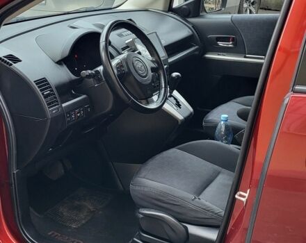 Красный Мазда 5, объемом двигателя 2 л и пробегом 214 тыс. км за 5800 $, фото 8 на Automoto.ua