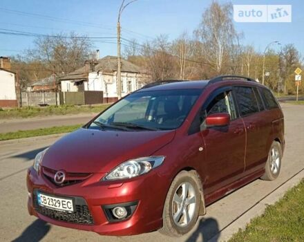 Червоний Мазда 5, об'ємом двигуна 2 л та пробігом 260 тис. км за 9500 $, фото 2 на Automoto.ua