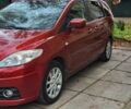 Красный Мазда 5, объемом двигателя 2 л и пробегом 214 тыс. км за 5800 $, фото 1 на Automoto.ua