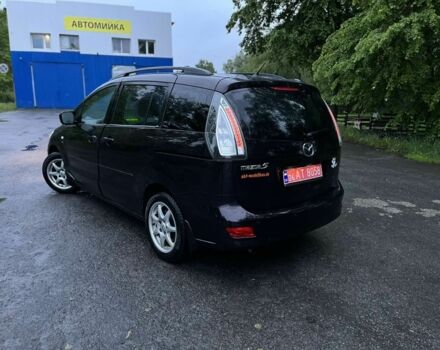 Красный Мазда 5, объемом двигателя 1.8 л и пробегом 250 тыс. км за 5700 $, фото 17 на Automoto.ua