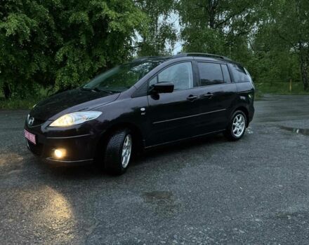 Красный Мазда 5, объемом двигателя 1.8 л и пробегом 250 тыс. км за 5700 $, фото 18 на Automoto.ua