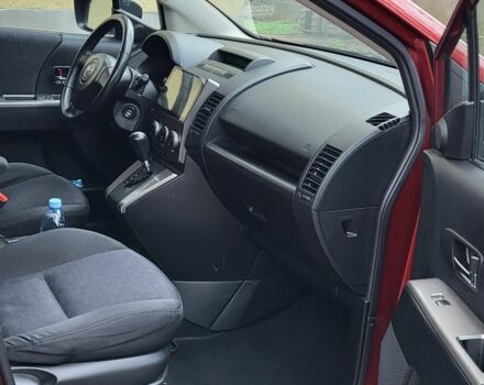 Красный Мазда 5, объемом двигателя 2 л и пробегом 214 тыс. км за 5800 $, фото 7 на Automoto.ua