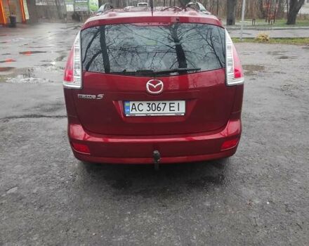 Красный Мазда 5, объемом двигателя 2 л и пробегом 220 тыс. км за 6800 $, фото 8 на Automoto.ua