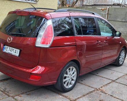 Красный Мазда 5, объемом двигателя 2 л и пробегом 214 тыс. км за 5800 $, фото 4 на Automoto.ua