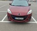 Красный Мазда 5, объемом двигателя 1.6 л и пробегом 235 тыс. км за 8300 $, фото 1 на Automoto.ua