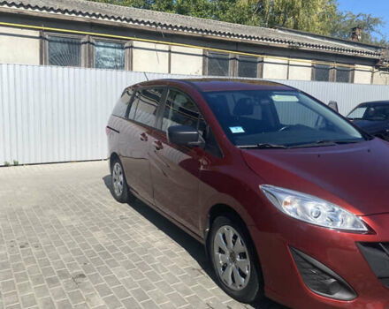 Красный Мазда 5, объемом двигателя 2.5 л и пробегом 198 тыс. км за 8800 $, фото 2 на Automoto.ua
