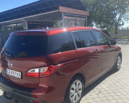 Красный Мазда 5, объемом двигателя 2.5 л и пробегом 198 тыс. км за 8800 $, фото 6 на Automoto.ua