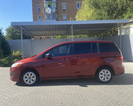 Красный Мазда 5, объемом двигателя 2.5 л и пробегом 198 тыс. км за 8800 $, фото 8 на Automoto.ua