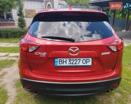 Красный Мазда 5, объемом двигателя 2.5 л и пробегом 197 тыс. км за 12500 $, фото 1 на Automoto.ua