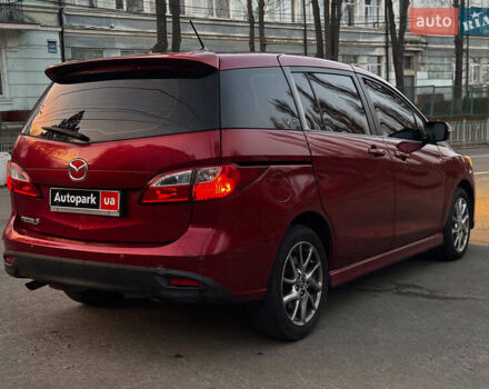 Червоний Мазда 5, об'ємом двигуна 2.5 л та пробігом 193 тис. км за 9490 $, фото 11 на Automoto.ua