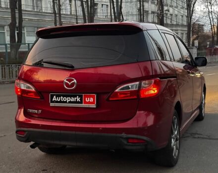 Красный Мазда 5, объемом двигателя 2.5 л и пробегом 193 тыс. км за 9490 $, фото 12 на Automoto.ua