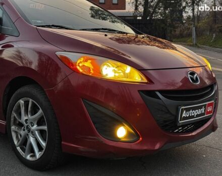 Красный Мазда 5, объемом двигателя 2.5 л и пробегом 193 тыс. км за 9490 $, фото 5 на Automoto.ua