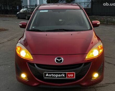 Красный Мазда 5, объемом двигателя 2.5 л и пробегом 193 тыс. км за 9490 $, фото 4 на Automoto.ua