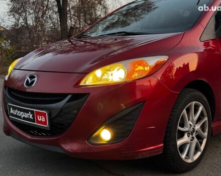 Красный Мазда 5, объемом двигателя 2.5 л и пробегом 193 тыс. км за 9490 $, фото 2 на Automoto.ua