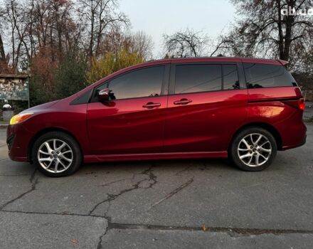 Красный Мазда 5, объемом двигателя 2.5 л и пробегом 193 тыс. км за 9490 $, фото 17 на Automoto.ua