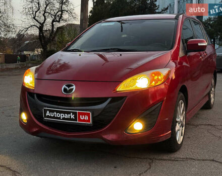 Червоний Мазда 5, об'ємом двигуна 2.5 л та пробігом 193 тис. км за 9490 $, фото 1 на Automoto.ua