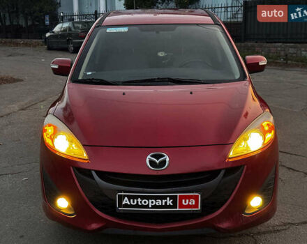 Червоний Мазда 5, об'ємом двигуна 2.5 л та пробігом 193 тис. км за 9490 $, фото 4 на Automoto.ua