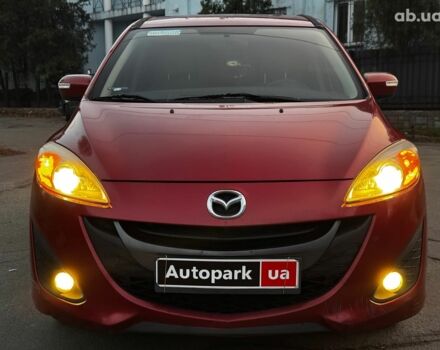 Красный Мазда 5, объемом двигателя 2.5 л и пробегом 193 тыс. км за 9490 $, фото 3 на Automoto.ua