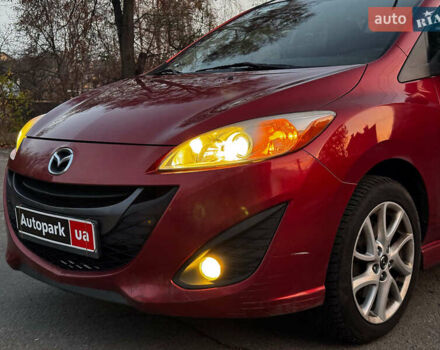Червоний Мазда 5, об'ємом двигуна 2.5 л та пробігом 193 тис. км за 9490 $, фото 2 на Automoto.ua