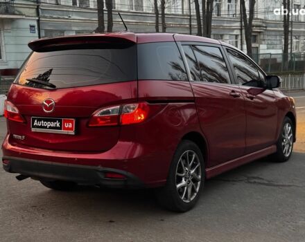Красный Мазда 5, объемом двигателя 2.5 л и пробегом 193 тыс. км за 9490 $, фото 11 на Automoto.ua
