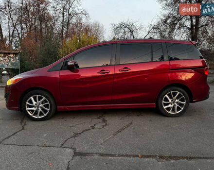 Червоний Мазда 5, об'ємом двигуна 2.5 л та пробігом 193 тис. км за 9490 $, фото 17 на Automoto.ua