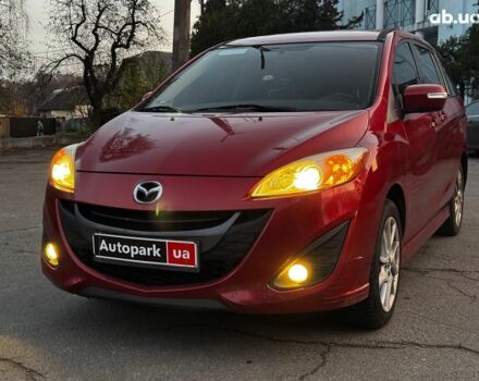 Красный Мазда 5, объемом двигателя 2.5 л и пробегом 193 тыс. км за 9490 $, фото 1 на Automoto.ua