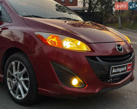 Червоний Мазда 5, об'ємом двигуна 2.5 л та пробігом 193 тис. км за 9490 $, фото 5 на Automoto.ua