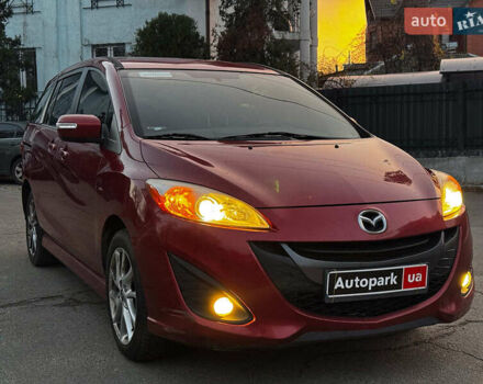 Червоний Мазда 5, об'ємом двигуна 2.5 л та пробігом 193 тис. км за 9490 $, фото 6 на Automoto.ua