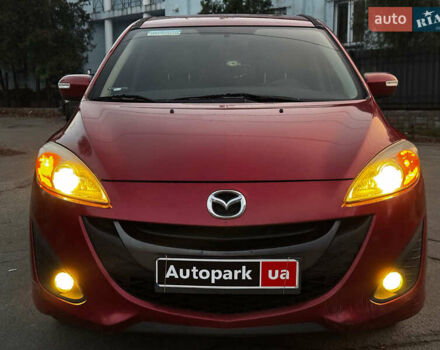 Червоний Мазда 5, об'ємом двигуна 2.5 л та пробігом 193 тис. км за 9490 $, фото 3 на Automoto.ua