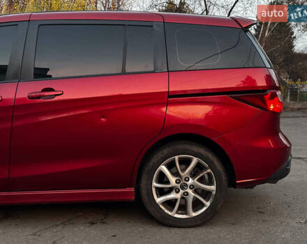 Червоний Мазда 5, об'ємом двигуна 2.5 л та пробігом 193 тис. км за 9490 $, фото 16 на Automoto.ua