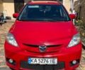 Красный Мазда 5, объемом двигателя 2 л и пробегом 205 тыс. км за 4000 $, фото 1 на Automoto.ua
