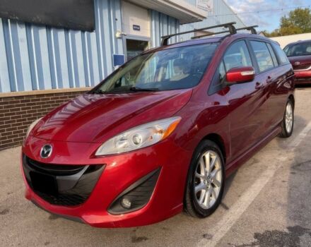 Красный Мазда 5, объемом двигателя 2.5 л и пробегом 82 тыс. км за 8100 $, фото 1 на Automoto.ua