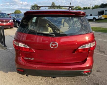 Красный Мазда 5, объемом двигателя 2.5 л и пробегом 82 тыс. км за 8100 $, фото 4 на Automoto.ua